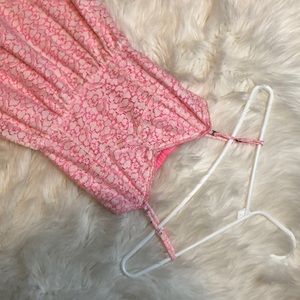 Aéropostale pink lace dress